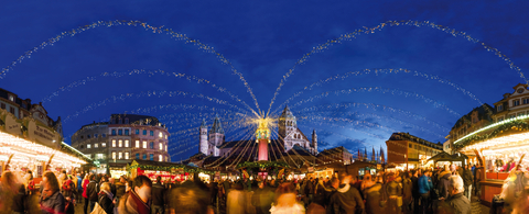 Christmas markets along Main and Rhine