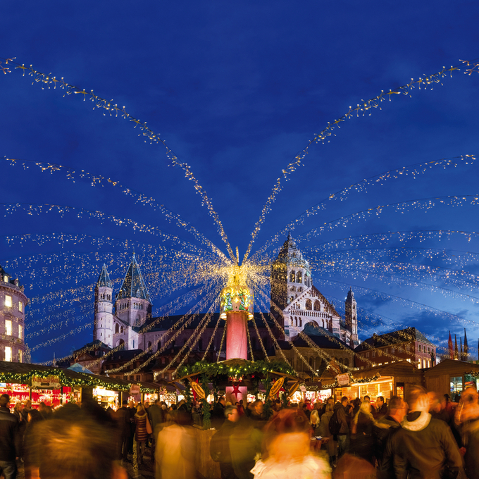 Christmas markets along Main and Rhine