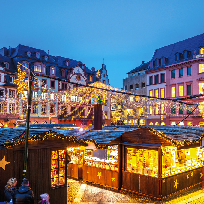 Advent along the Main and Rhine