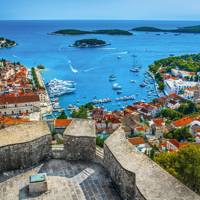 The Adriatic and the best islands in the Mediterranean