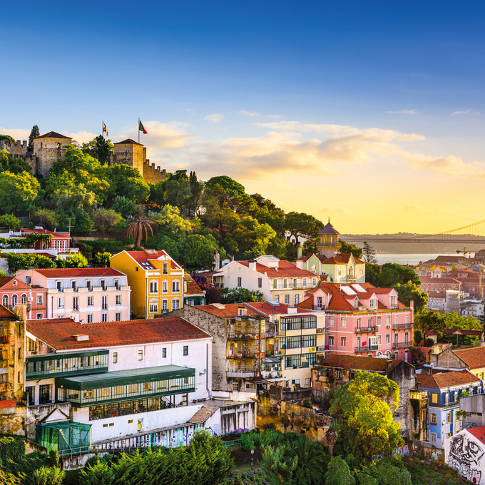 Autumn sun on Europe's coasts