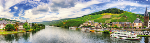 Along the Moselle