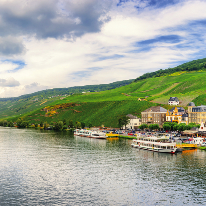 Along the Moselle