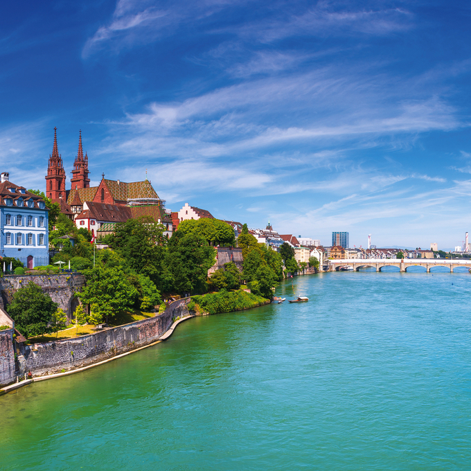 Autumnal Rhine tour