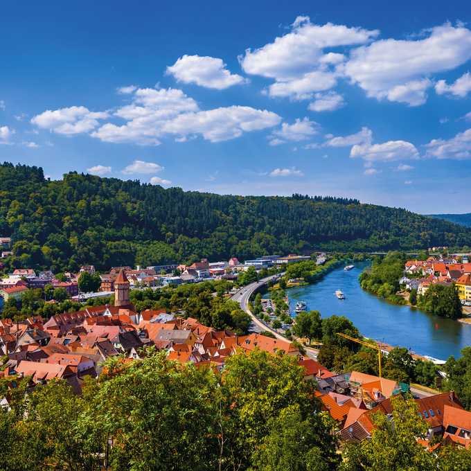 River dance from Trier to Würzburg