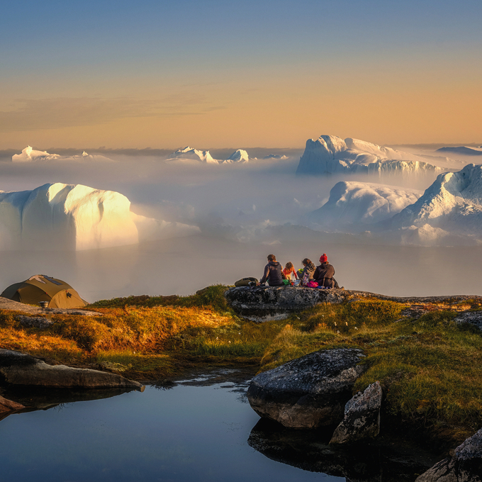 Greenland intensive with Disko Bay