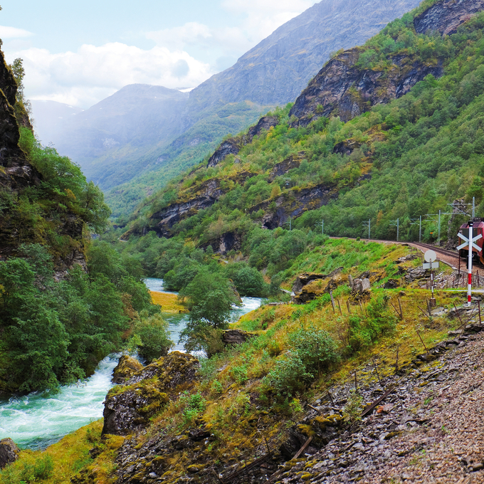 Fjords, glaciers, royal castles