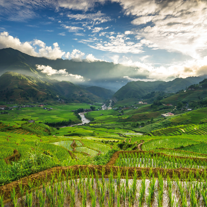 Einzigartig & exotisch: Der Mekong