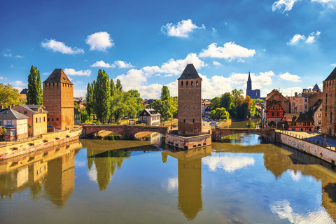 4-country cruise on the Moselle, Saar and Rhine