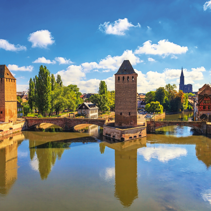 4-country cruise on the Moselle, Saar and Rhine