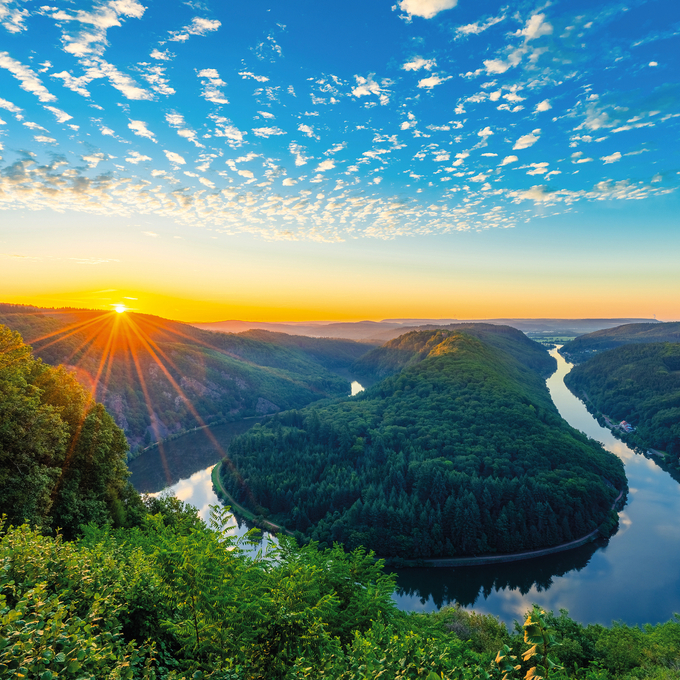 Mosel, Saar und Luxemburg