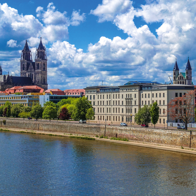 Schätze entlang der Elbe