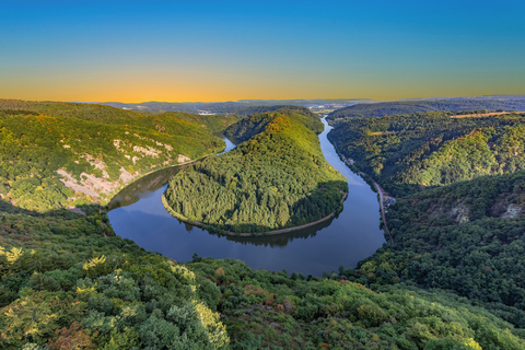 Auf der Mosel bis zur Saarschleife