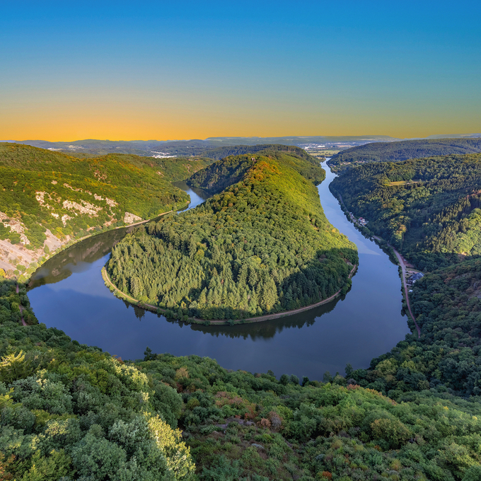 Auf der Mosel bis zur Saarschleife