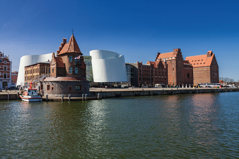 Über die Oder stromabwärts zur Ostsee