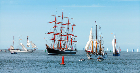 Von Kiel zur Sail nach Bremerhaven