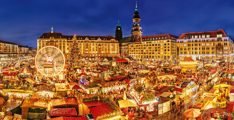 Weihnachtsmärkte an der Elbe