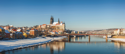 Zauberhafte Weihnachten auf der Elbe