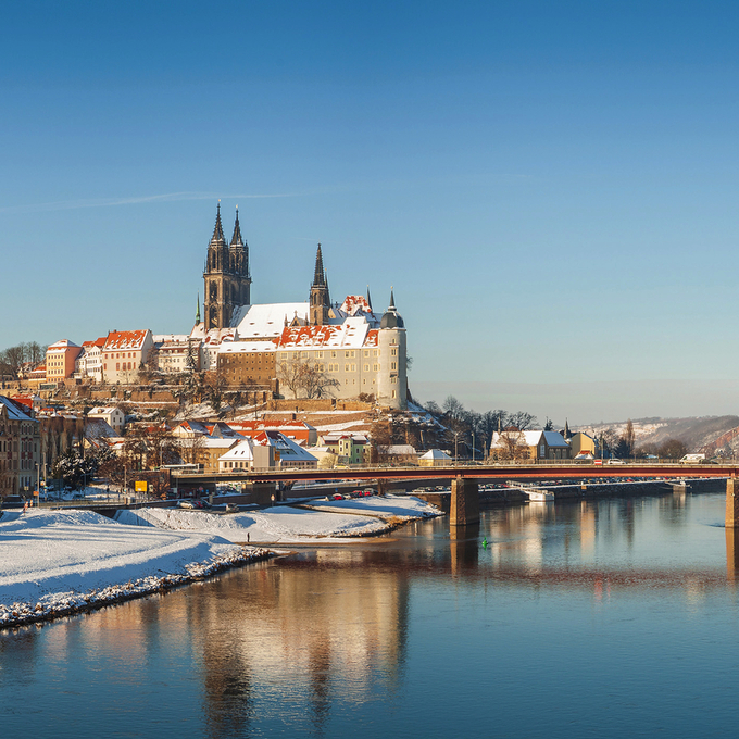 Zauberhafte Weihnachten auf der Elbe