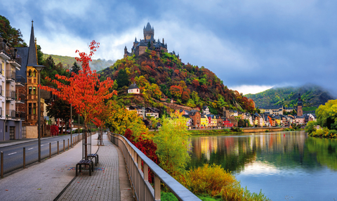 Entlang der Mosel