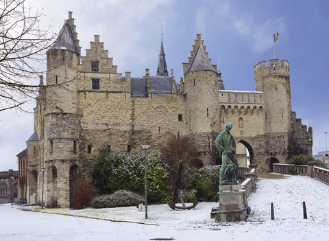 Silvesterzauber in Antwerpen