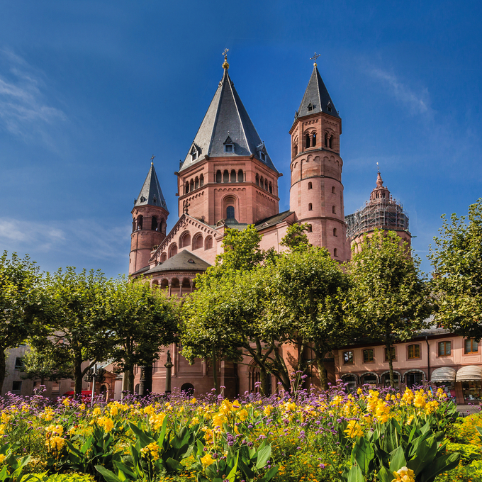 Relaxation on the Rhine and Main