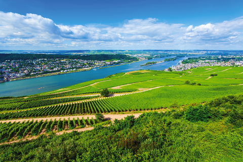 Traveling on the Rhine