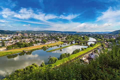 On the way in Holland, Belgium and on the Moselle