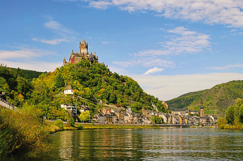 Moselle happiness and Rhine magic