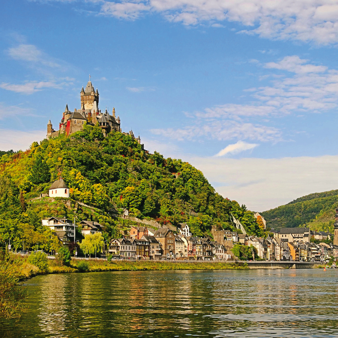 Moselle happiness and Rhine magic