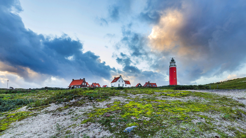 From the IJsselmeer to the island of Texel