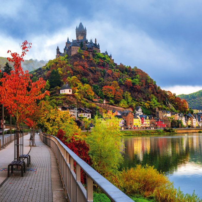 Along the Moselle