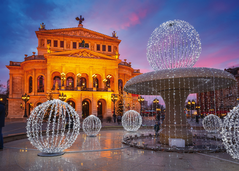 Christmas markets along the Rhine