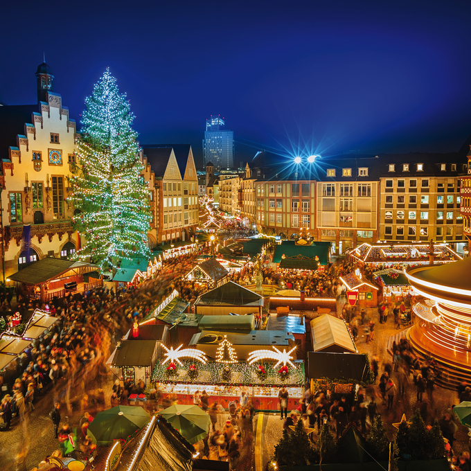 To the most beautiful Christmas markets