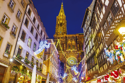 Christmas Eve in Strasbourg