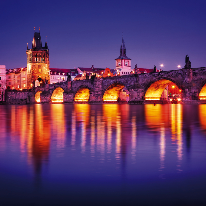 New Year's Eve in Prague