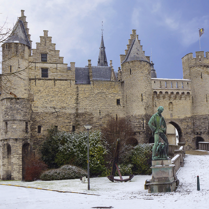 New Year's Eve magic in Antwerp