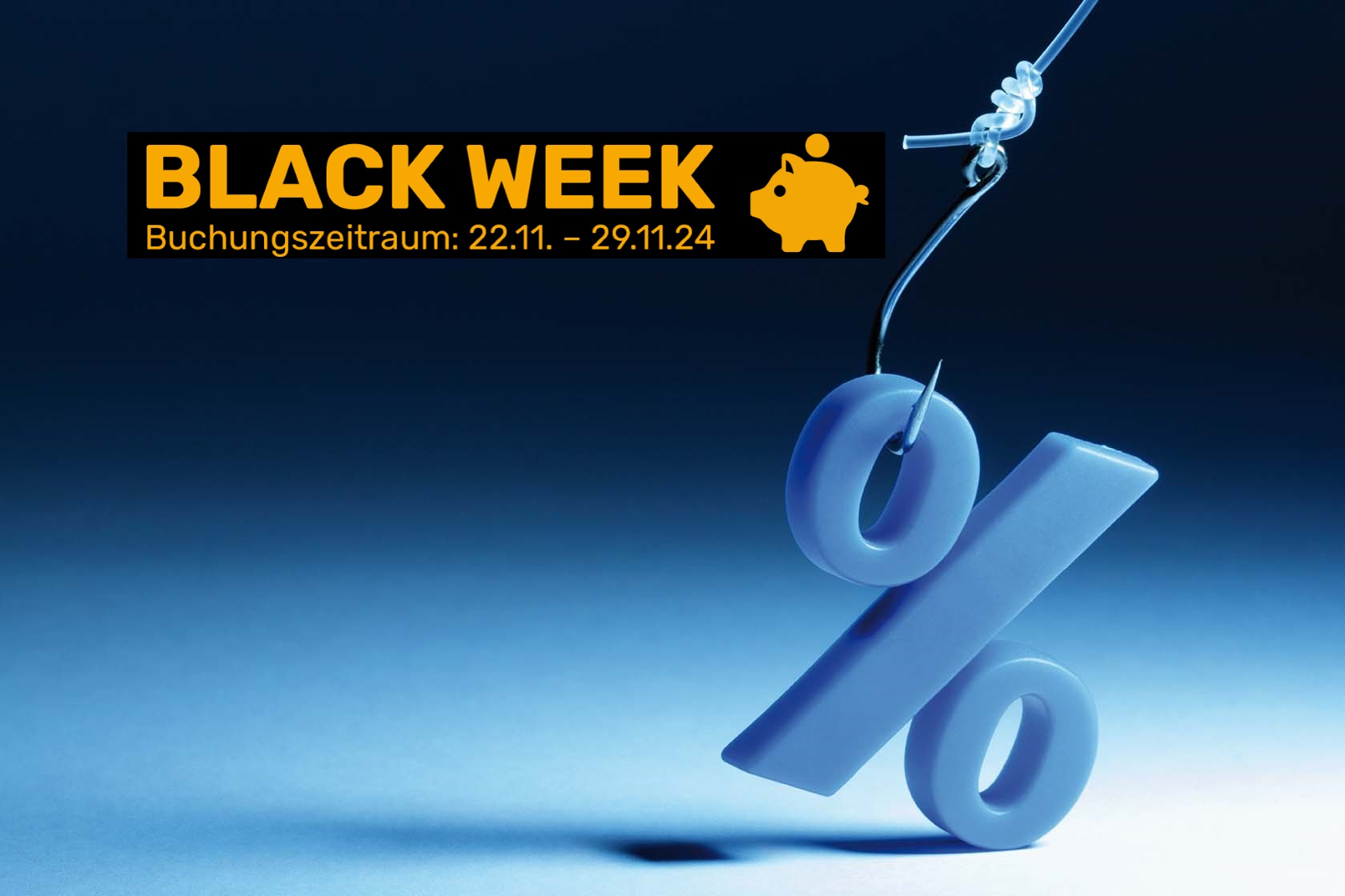 BLACK WEEK vom 22.11. - 29.11.2024